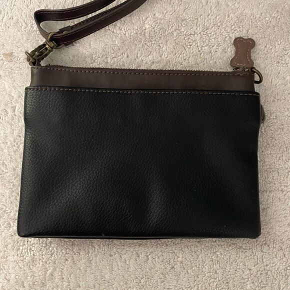 Chala Mini Crossbody Dog Themed Convertible Straps Handbag Purse Dog Mom - Picture 6 of 12